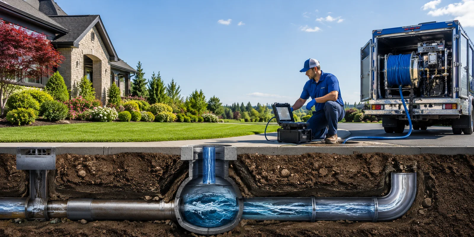Drainage restoration information for Modena, PA
