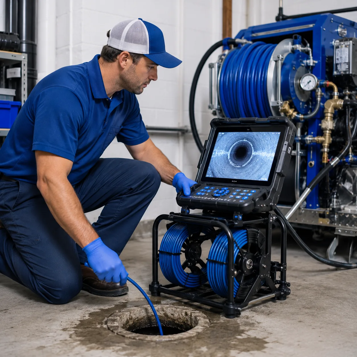 Drainage restoration professionals serving Modena, PA